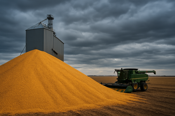 A Sea of Yellow: Record 17-Billion-Bushel Corn Crop Sends Shockwaves Through Global Markets