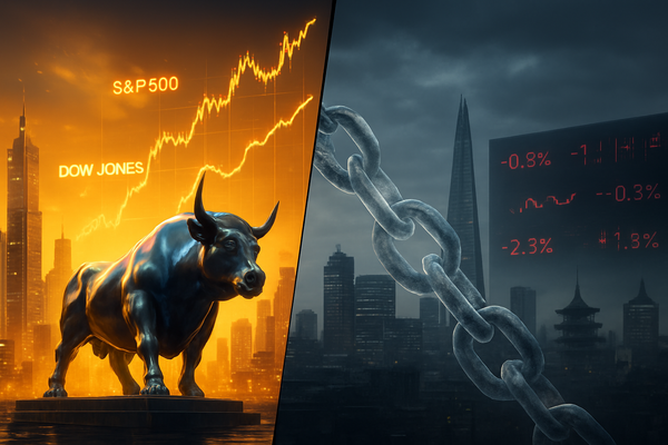 The Great Decoupling: American Exceptionalism Hits Record Highs While Global Indices Falter