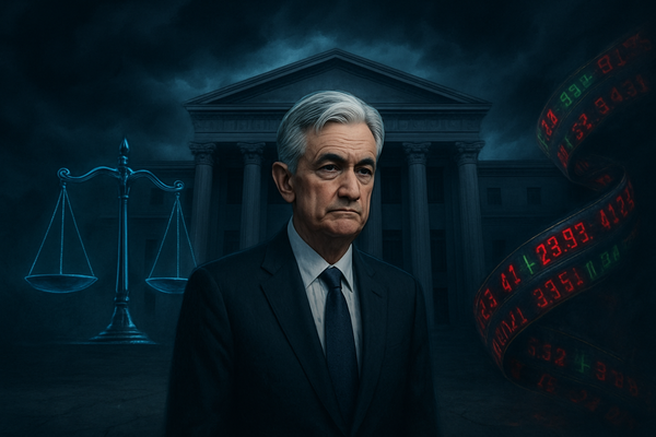The Independence Crisis: DOJ Criminal Probe into Fed Chair Powell Rattles Markets