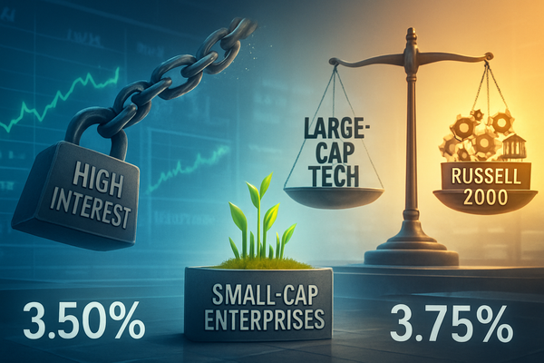 The Small-Cap Surge: Fed’s Move to 3.50% Range Sparks Relief for Debt-Heavy Russell 2000 Firms