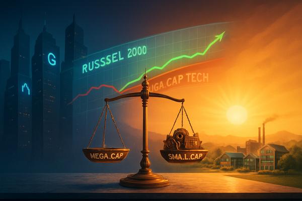 The Great Rotation: Small Caps Surge as Magnificent Seven Rally Stalls Under Weight of New Rate Reality