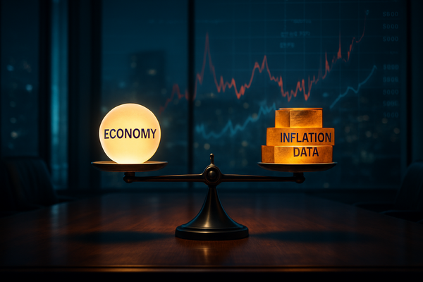 Inflation Crossroads: High Stakes for Markets as Fed Pauses and Awaits Critical Price Data