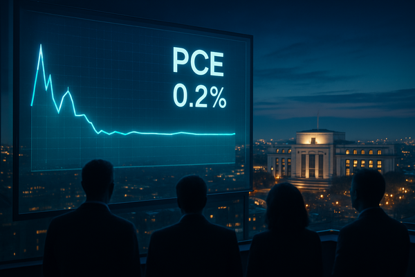 Inflation Stability at Last? PCE Data Meets Expectations, Bolstering Hopes for a Dovish Fed Hold
