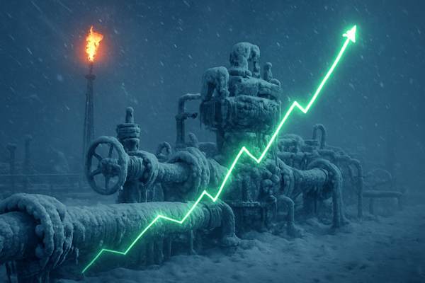 Winter Storm Fern Triggers Historic 28% Spike in Natural Gas Futures as Prices Hit $6.78