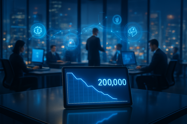 Labor Resilience Holds: US Jobless Claims Dip to 200,000, Defying Recessionary Fears