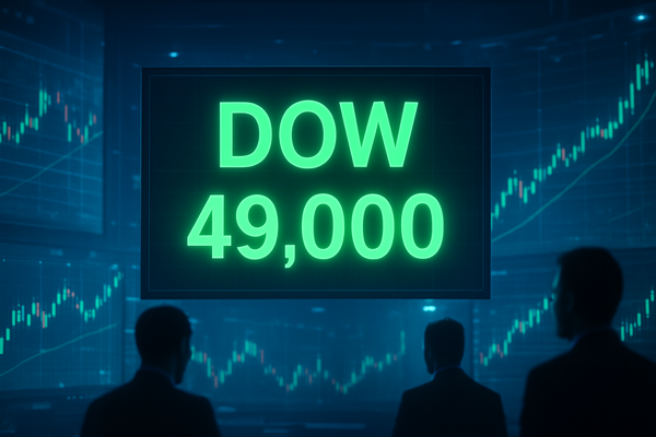 Dow Jones Pierces 49,000: Technical Breakout Signals New Era for 'Old Economy' Giants