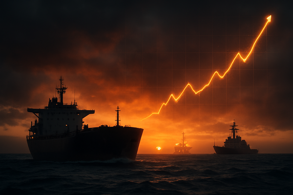 Geopolitical Storm: Oil Prices Surge to Four-Month Highs as US-Iran Tensions Escalate