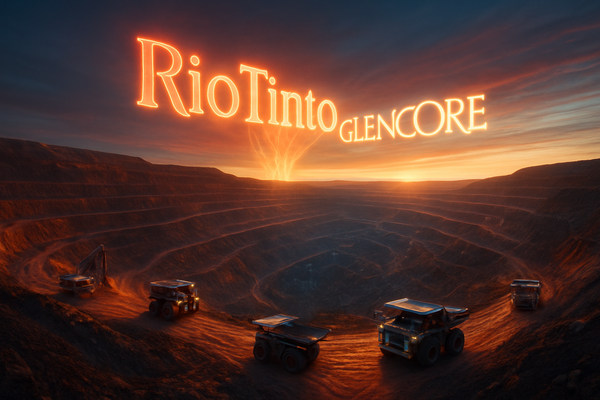 The Mining Super-Titan: Rio Tinto and Glencore Confirm Resumption of $200 Billion Merger Talks