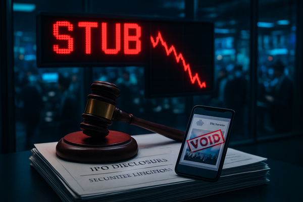 StubHub Faces Legal Storm: Securities Lawsuit Alleges Misleading Disclosures in Landmark IPO