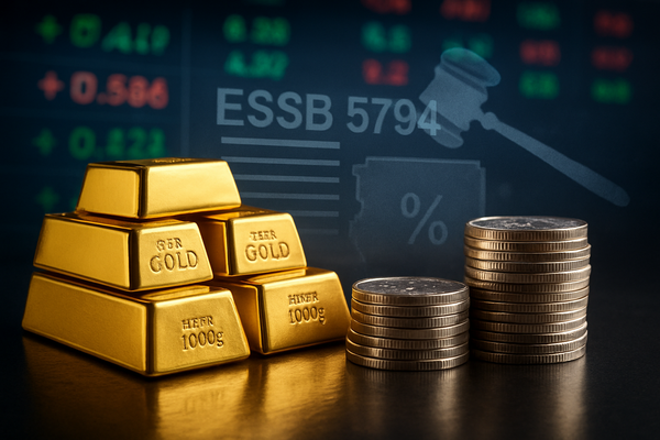 Washington State Ends 40-Year Tax-Free Era for Gold and Silver as Prices Hit Record Highs