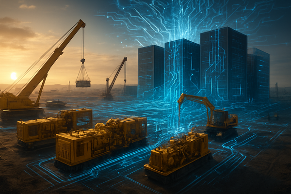 The Power Behind the Silicon: Caterpillar Hits New 'Buy Zone' as AI Infrastructure Play