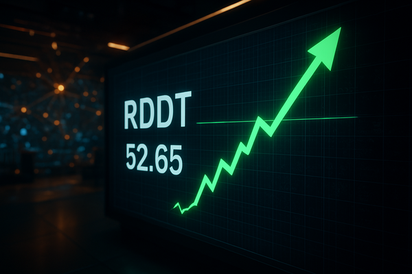Reddit (RDDT) Stock Clears Key Technical Entry Point as AI Ad Momentum Builds