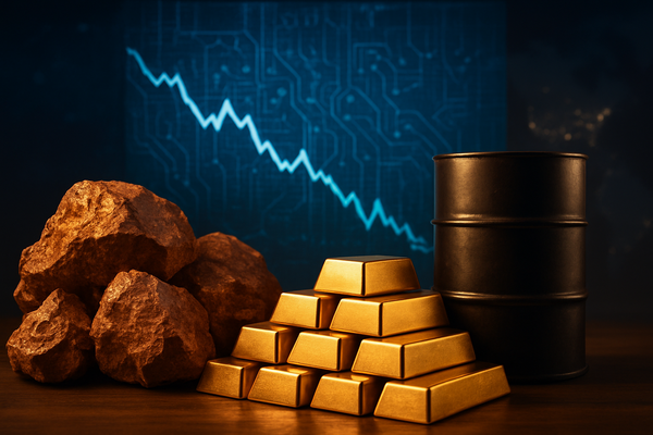 Hard Assets Over Hardware: Investors Abandon Tech Giants for Commodity ETFs Amid Global Strife