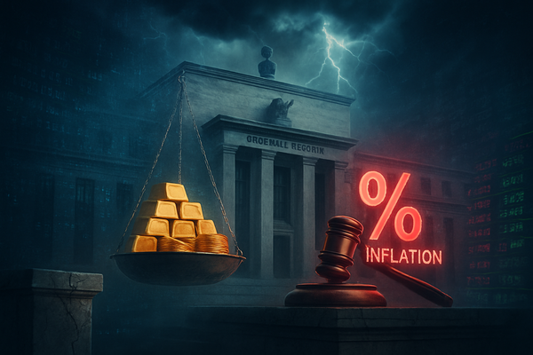 Inflation Data Looms as Federal Reserve Faces Constitutional Crisis: Market Braces for CPI and PPI Reports