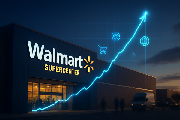 Walmart (WMT) Hits All-Time High as Investors Pivot to Consumer Defensive Giants