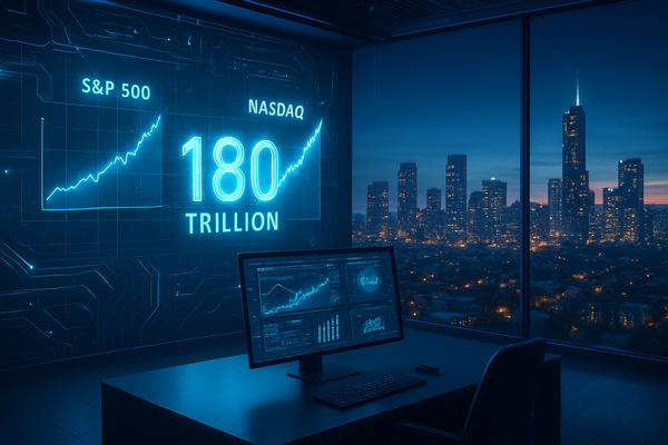 US Household Wealth Hits Record $180 Trillion: The AI Wealth Effect and Consumer Resilience in 2026