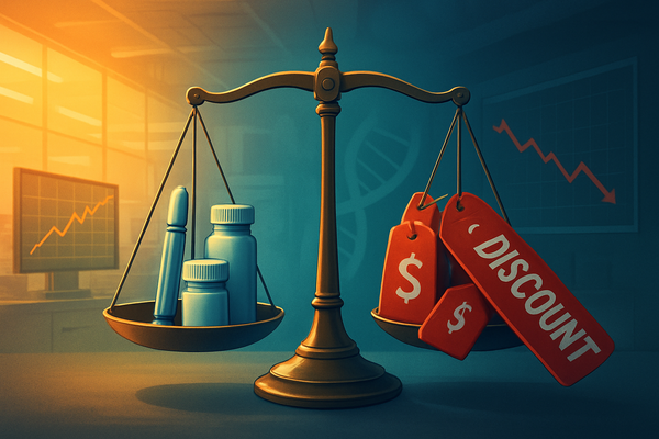 A Tale of Two Titans: Eli Lilly Surges as Novo Nordisk Stumbles in the Weight Loss Price War
