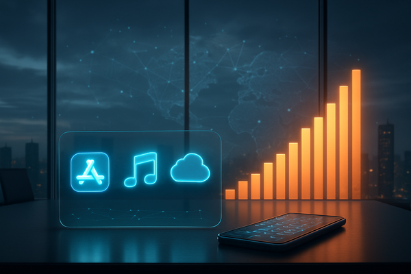 Apple’s Services Juggernaut Hits Record Highs Amid Growing Hardware Headwinds