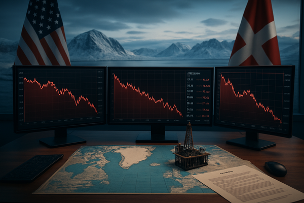 The Greenland Gambit: Tariff Threats and the New Era of Arctic Volatility