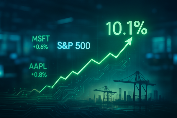 Broad-Based Prosperity: S&P 500 Defies Headwinds with 10.1% Growth as Tech Reclaims Its Crown