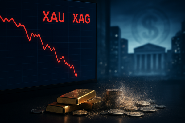 The Great Metals Meltdown: Gold and Silver Crater as ‘Warsh Shock’ Rattles Global Markets