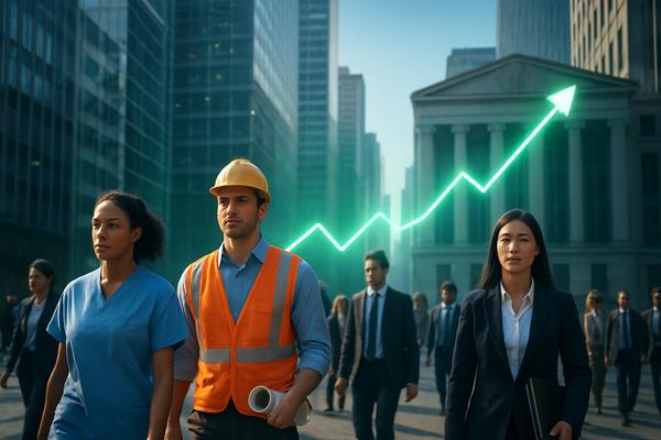 Labor Resilience Defies 'Soft Landing' Narrative: ADP Pulse Data Shows Four Weeks of Growth, Forcing Fed Rethink