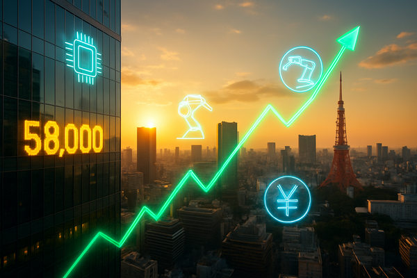 Tokyo’s Golden Era: Nikkei 225 Shatters Records as Japan Emerges as a Global Growth Powerhouse