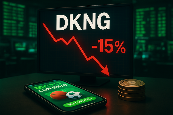 DraftKings Hits Earnings Grand Slam, But Shares Tank 15% on Souring 2026 Outlook