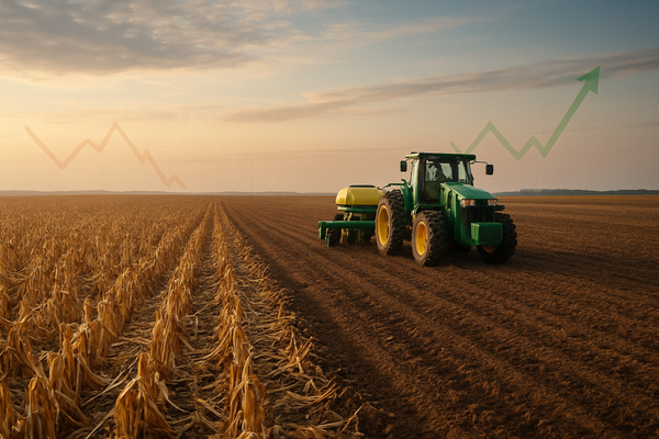The Great Acreage Shift: USDA Forecasts 2026 Pivot From Corn to Soybeans Amid Massive Surplus