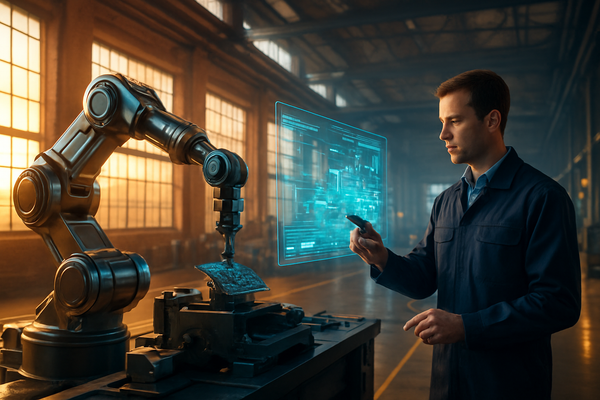 The Heartland’s High-Tech Awakening: US Manufacturing Breaks 12-Month Slump as AI and Tax Incentives Ignite a 2026 Renaissance