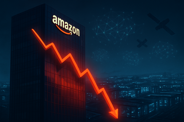Amazon’s $200 Billion AI Gamble Triggers Market Rout: Nine-Day Slump Wipes Out $460 Billion