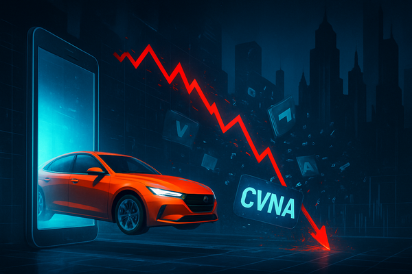 Carvana’s 'Great Rebound' Stumbles: Inside the 14% Plunge Triggered by Gotham City Research
