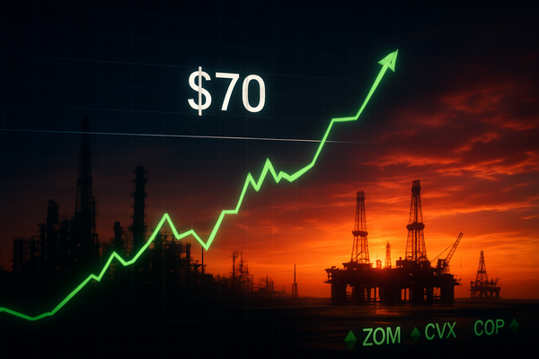 Brent Crude Oil Ignites Technical Breakout Above $70: What It Means for Energy Markets