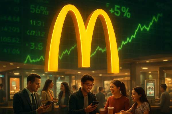 Golden Arches Defy Gravity: A Look Back at McDonald’s 2025 Surge