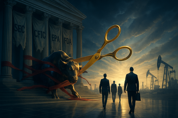 The Great Regulatory Purge: Corporate America’s 'Liberation Day' Lawsuits Reshape the Market