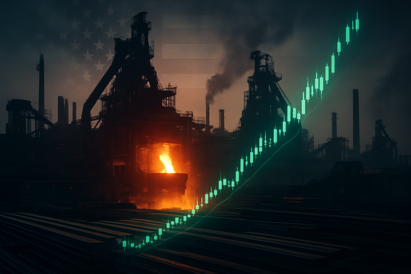 The Great Metal Wall: Steel Stocks Surge as Trump Reinstates 25% Tariffs