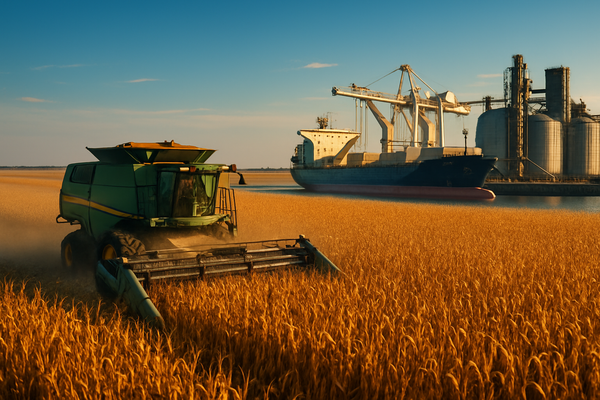 American Harvests Feed the World: U.S. Corn Exports Surge 33% Amid Global Trade Realignment