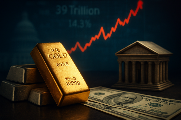 The Great Re-Hedging: Fiscal Anxiety and the Battle for Fed Independence Drive Gold to Historic Highs