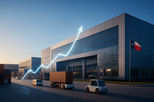 Dallas Fed Index Hits Expansion: Texas Manufacturing Shrugs Off Tariff Legal Battles