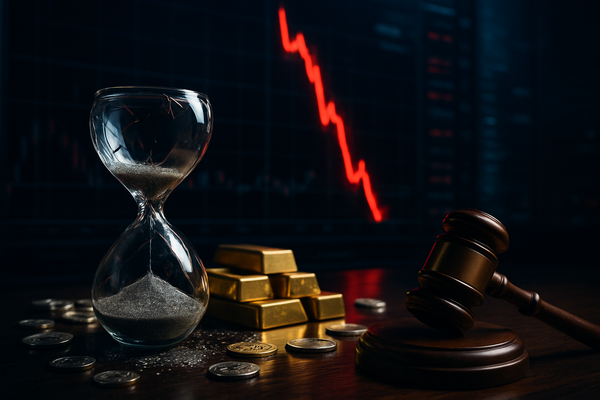 The Great Metal Meltdown: Gold and Silver Plummet as Warsh Nomination Signals End of Debasement Era