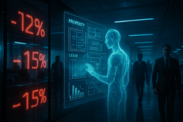 The 'AI Panic' of 2026: Real Estate Service Stocks Suffer Deepest Losses Since Pandemic