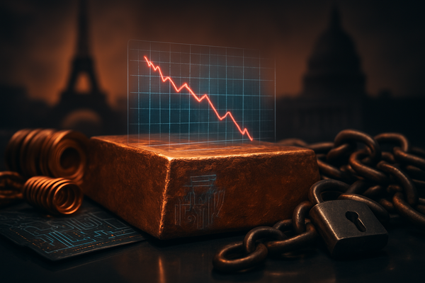 Doctor Copper’s Diagnostic: Macro Malaise and Political Friction Send Red Metal Reeling to $5.60
