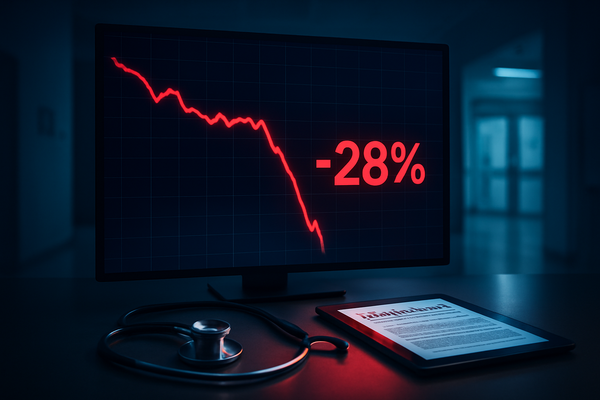 Molina Healthcare Shares Plunge 28% as 2026 Profit Outlook Crumbles Under Surging Medical Costs