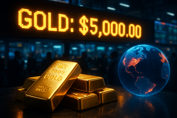THE $5,000 OUNCE: Gold Shatters Records as Geopolitical Storm Clouds Gather