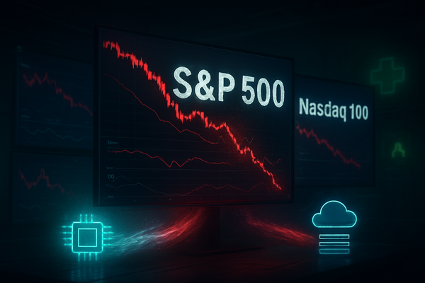 The AI Reckoning: S&P 500 Momentum Gauges Flash Warning as Tech Giants Face Massive Capital Outflows