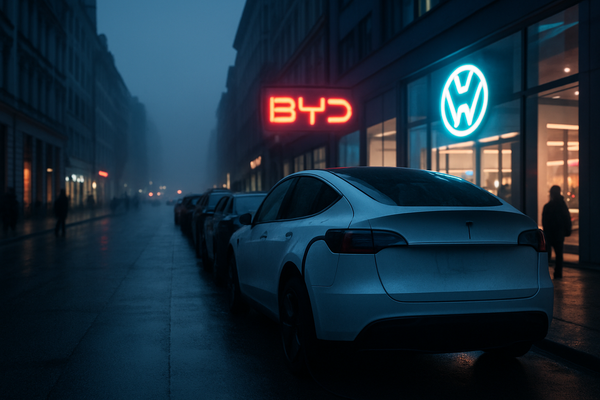 The Great European Unplugging: Tesla Registrations Crater in Q1 2026