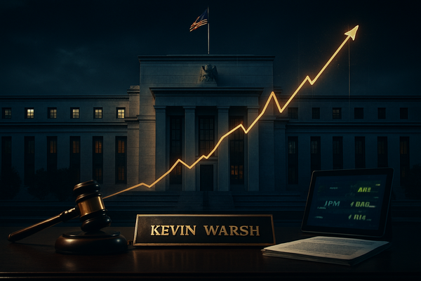 The "Warsh Shock": Nomination of Kevin Warsh as Fed Chair Signals Aggressive Balance Sheet Pivot and 2026 Rate Normalization