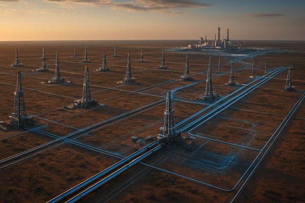 The Era of Efficiency: How Massive Consolidation is Redefining the Oil & Gas Landscape in 2026