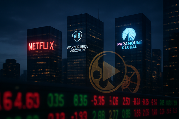 The Streaming Showdown: Netflix Faces Debt Fears and a Paramount Bidding War Over Warner Bros. Discovery