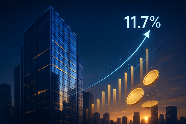 Dividend Gold: Morgan Stanley’s 11.7% Hike Signals a New Era of Wall Street Dominance